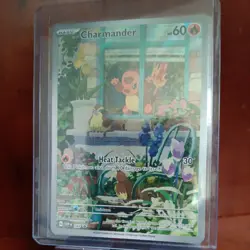 Pokemon TCG Obsidian Flames Charmander SVP044 ETB Promo Card Mint - Image 1