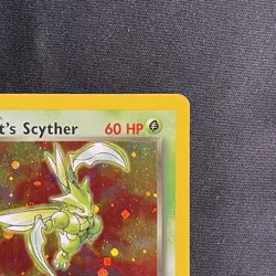 Pokemon TCG-Rocket's Scyther 13/132 Gym Heroes Unlimited Holo Card - Image 5