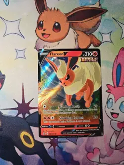 Flareon V SWSH149 SWSH: Sword & Shield Promo Cards Holo - Image 1