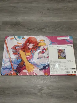 One Piece TCG Playmat Bandai Card Games Fest 24-25 Edition W/ Nami & Zeus Promo - Image 1