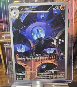 Lampent AR 101/086 SV11B Black Bolt Pokemon Card Game Japanese Scarlet & Violet - Image 1