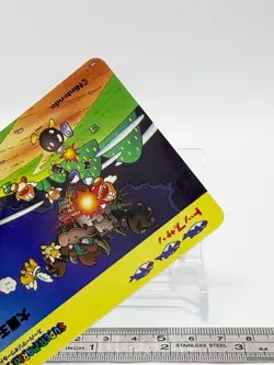 Great Demon King Super Mario Bros Super Mario World Card Top Nintendo 1993 Japan - Image 4