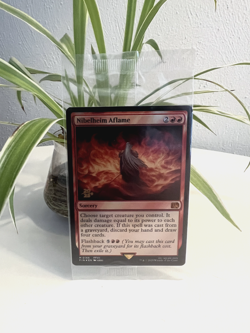 Sealed Nibelheim Aflame Prerelease Promo Foil Final Fantasy MTG Card - Image 1