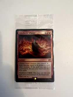 Sealed Nibelheim Aflame Prerelease Promo Foil Final Fantasy MTG Card - Image 3