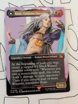 Kuja, Genome Sorcerer (Borderless) Final Fantasy Regular - Image 1