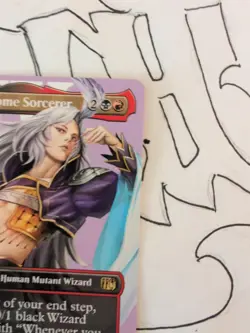 Kuja, Genome Sorcerer (Borderless) Final Fantasy Regular - Image 3