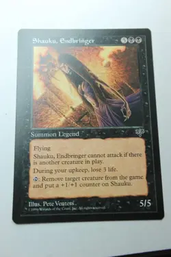 MTG Shauku Endbringer x1- -Mirage-Lightly Played - Image 1