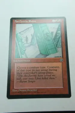 MTG An-Zerrin Ruins x1- -Homelands-Lightly Played - Image 1
