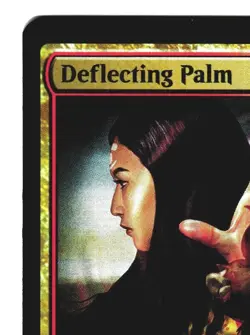 Magic The Gathering MTG Khans of Tarkir KTK 2014 #173 Deflecting Palm FOIL x1 - Image 2