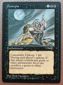 Dystopia MTG Magic the gathering - Image 1