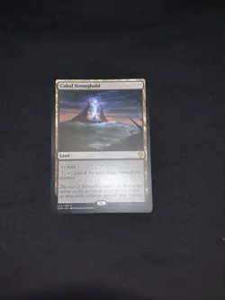 Cabal Stronghold Dominaria Regular - Image 1