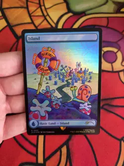 Island (1940) (Rainbow Foil) Secret Lair Drop MTG MINT - Image 1