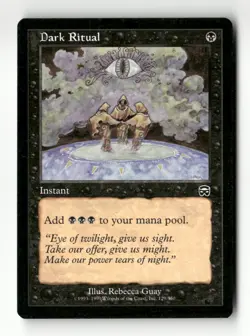 Dark Ritual Mercadian Masques #129 Magic the Gathering - Image 1