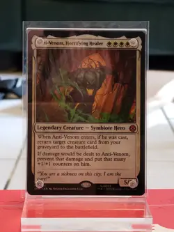 MTG Anti-Venom, Horrifying Healer SPM 0001 M NM Regular - Image 1