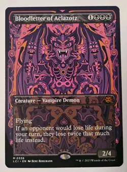 Bloodletter of Aclazotz MTG, The Lost Caverns of Ixalan (ICI), Mythic, NM - Image 1