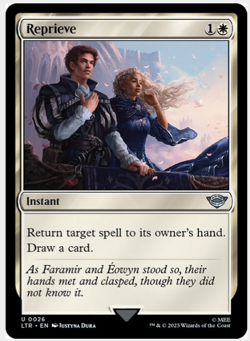 Reprieve ~ The Lord of the Rings [ NearMint ] [ Magic MTG ] - Image 1