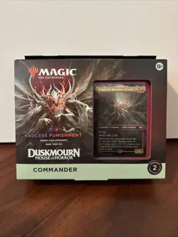 Magic The Gathering- Duskmourn - Commander Deck - Endless Punishment NEW SEALED - Image 2