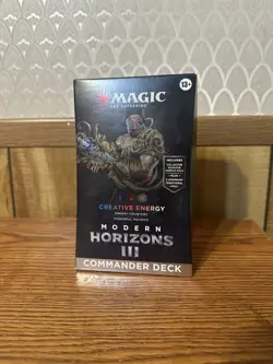 Modern Horizons 3 Commander Deck - Creative Energy - Commander: Modern Horizons - Image 1