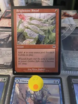 Brightstone Ritual The List Reprints Regular - Image 1