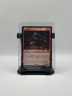 MTG, Moria Marauder 138 NM Universes Beyond: the Lord of the Rings: Regular - Image 1