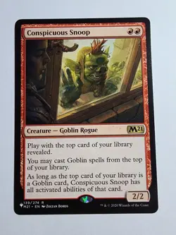 Conspicuous Snoop The List Reprints Regular - Image 1