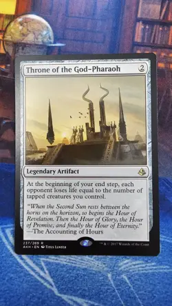 Throne of the God-Pharaoh Amonkhet Regular - Image 1