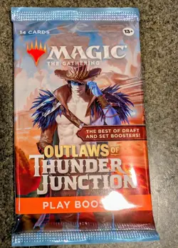 5 Pack MTG Outlaws of Thunder Junction - Play Booster Packs - Image 2