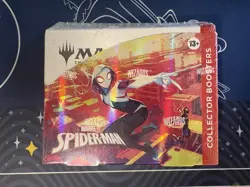 Magic: The Gathering Marvel's Spider-Man Collector Booster Box Sealed In Hand - Image 1