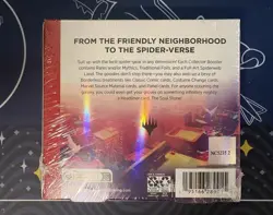 Magic: The Gathering Marvel's Spider-Man Collector Booster Box Sealed In Hand - Image 2