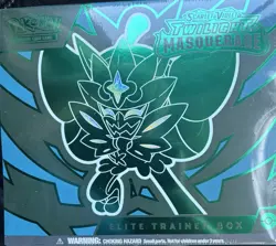 Pokemon TCG Twilight Masquerade Elite Trainer Box ETB - New/Factory Sealed - Image 1