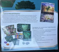 Pokemon TCG Twilight Masquerade Elite Trainer Box ETB - New/Factory Sealed - Image 2