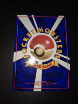 Pokemon - Abra 063 Vending Japanese Glossy Card Rare 1998 - Vintage Nm - Image 2