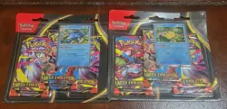 Two Pokemon Mega Evolution 3 Pack - Blister Factory Sealed Randomly Selected - Image 1