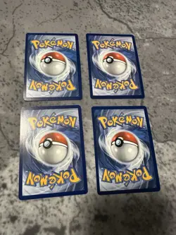 Pokemon TCG Illustration Rare Lot of 4 NM - Image 2