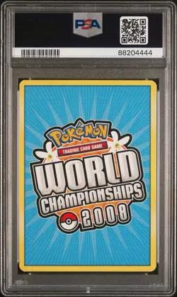2008 Pokemon Promo Mew Gold Star World Champs Empotech PSA 10 - Image 2