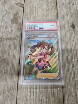 PSA 8 2021 Pokemon SWSH FA/Shauna Fusion Strike - Image 1