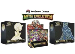 Pokemon Center Mega Evolution Elite Trainer Box Set + Enhanced Booster Box - Image 1