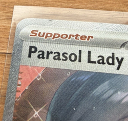 Pokemon TCG - Parasol Lady - 255/182 - Paradox Rift SIR - Mint - Image 3