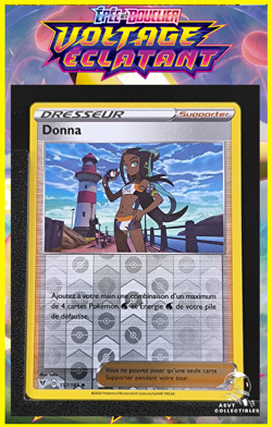 Carte Pokemon Donna 157/185 Reverse EB04 Voltage Eclatant FR - Image 1
