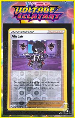 Carte Pokemon Alistair 146/185 Reverse EB04 Voltage Eclatant FR - Image 1