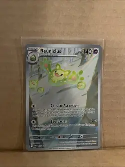 Pokemon TCG Black Bolt & White Flare Illustration Rare Reuniclus Promo SVP 212 - Image 1