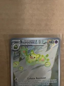 Pokemon TCG Black Bolt & White Flare Illustration Rare Reuniclus Promo SVP 212 - Image 2