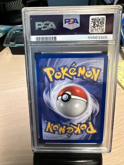 PSA 9 MINT Dratini Team Rocket 1st Edition 2000 Pokemon WOTC 53/82 - Image 2