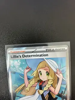 Lillie’s Determination Full Art Ultra Rare 169/132 - Mega Evolution Pokemon ME01 - Image 5