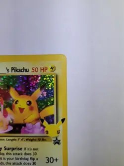 Pokemon TCG Birthday Pikachu #24 Holo Celebrations 25th Anniversary NM - Image 5