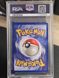 1999 Pokemon Jungle No Symbol Error 4/64 Jolteon - Holo PSA 7 NM Near Mint - Image 2