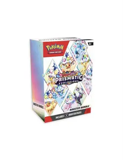 Prismatic Evolutions Booster Packs, Umbreon Pin & Playmat Bundle POKEMON CENTER - Image 3
