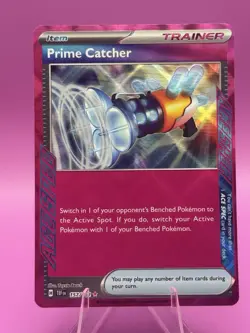 Pokemon TCG - Prime Catcher - 157/162 - ACE Spec - Temporal Forces - Near Mint - Image 1