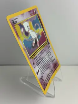 Mew 09/53 Wotc Black Star Promo Holo Rare Pokemon LP/NM - Image 4