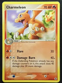 Charmeleon 31/112 FireRed & LeafGreen 2004 - Pokemon TCG - Image 1